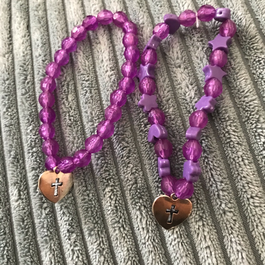 Lent / Easter Bracelets